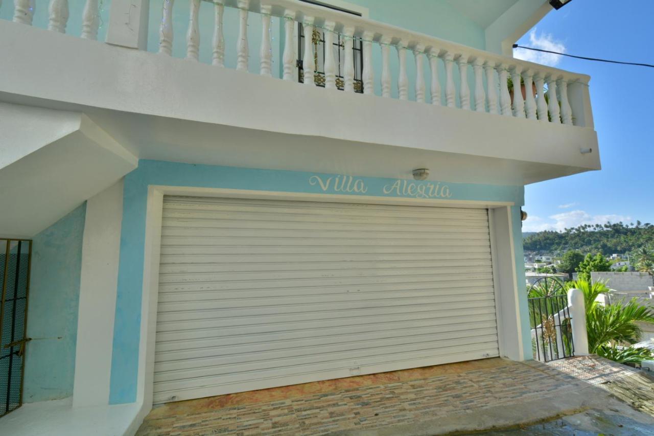 Villa Alegria Samana Exterior foto
